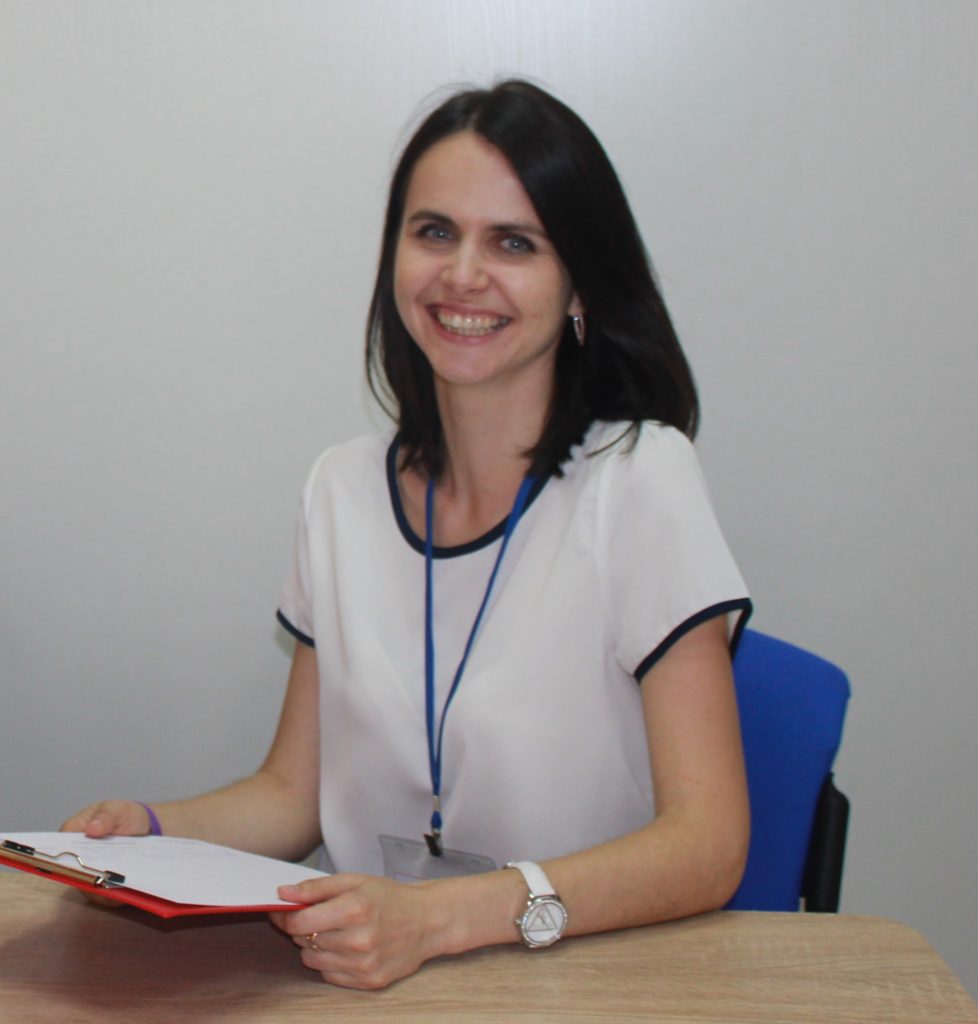 Преподаватель Валерия школы английского языка UNILAND Language school