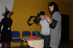 Страшно веселый HALLOWEEN!!! Halloween в школе английского языка UNILAND language School