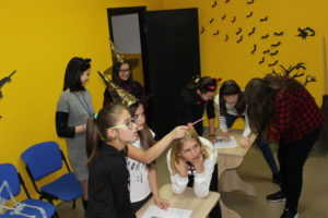 Страшно веселый HALLOWEEN!!! Halloween в школе английского языка UNILAND language School