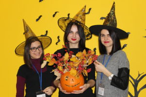 Страшно веселый HALLOWEEN!!! Halloween в школе английского языка UNILAND language School