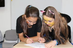 Страшно веселый HALLOWEEN!!! Halloween в школе английского языка UNILAND language School